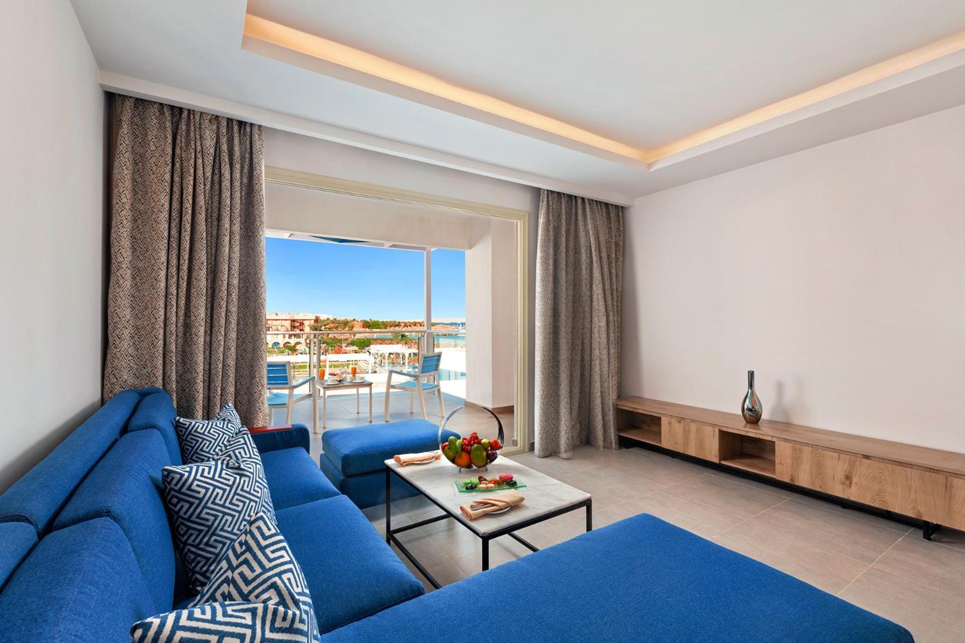 Pickalbatros Blu Spa Resort - Adults Friendly 16 Years Plus- Ultra All-Inclusive Χουργκάντα Εξωτερικό φωτογραφία Suite at the hotel