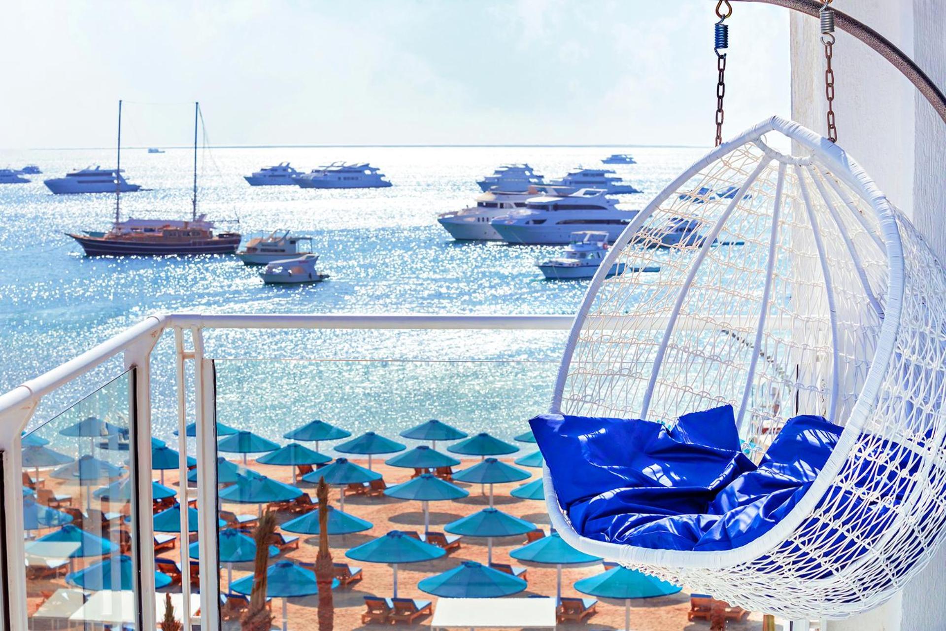 Pickalbatros Blu Spa Resort - Adults Friendly 16 Years Plus- Ultra All-Inclusive Χουργκάντα Εξωτερικό φωτογραφία View from the hotel