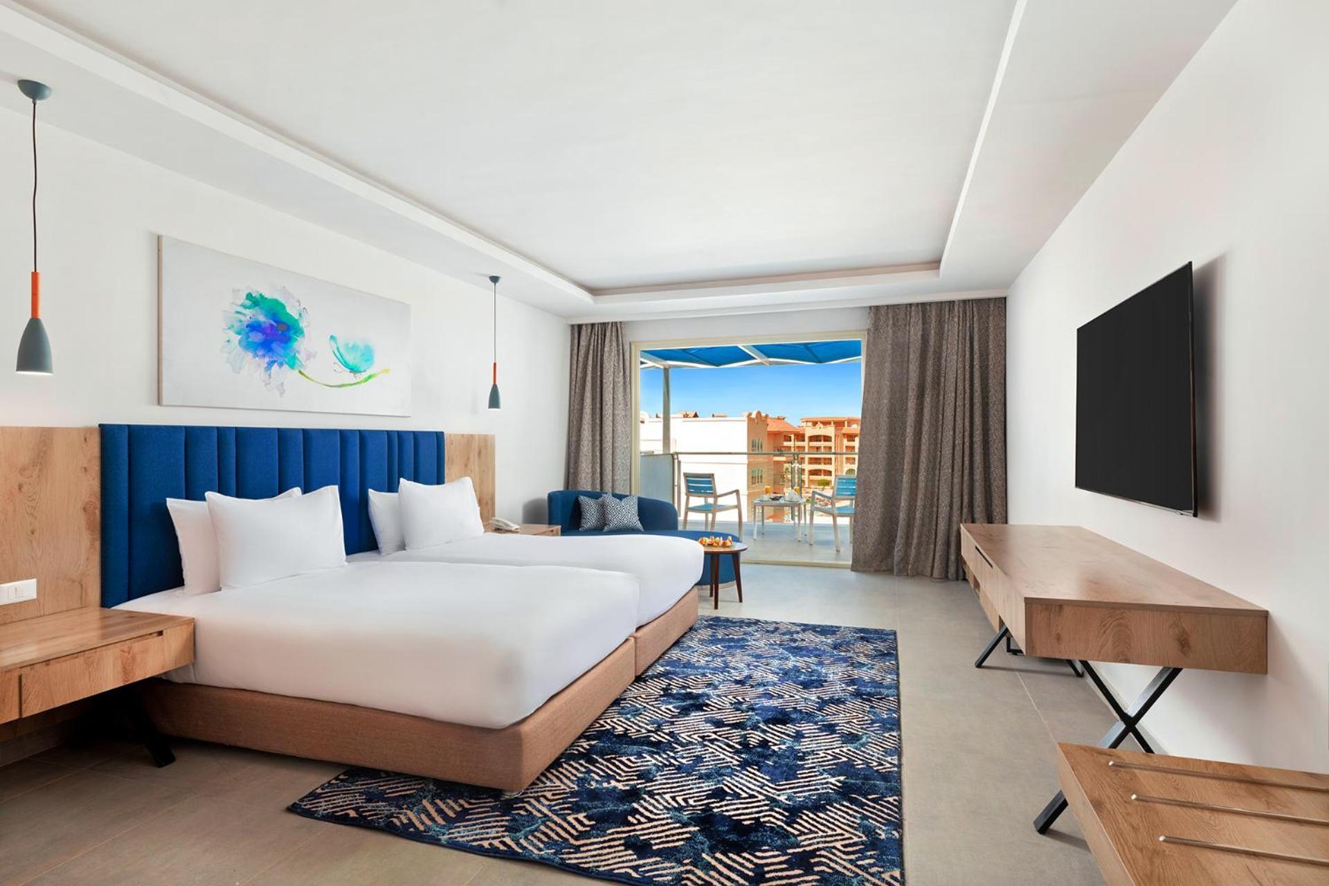 Pickalbatros Blu Spa Resort - Adults Friendly 16 Years Plus- Ultra All-Inclusive Χουργκάντα Εξωτερικό φωτογραφία A room at Hilton Sharm El Sheikh