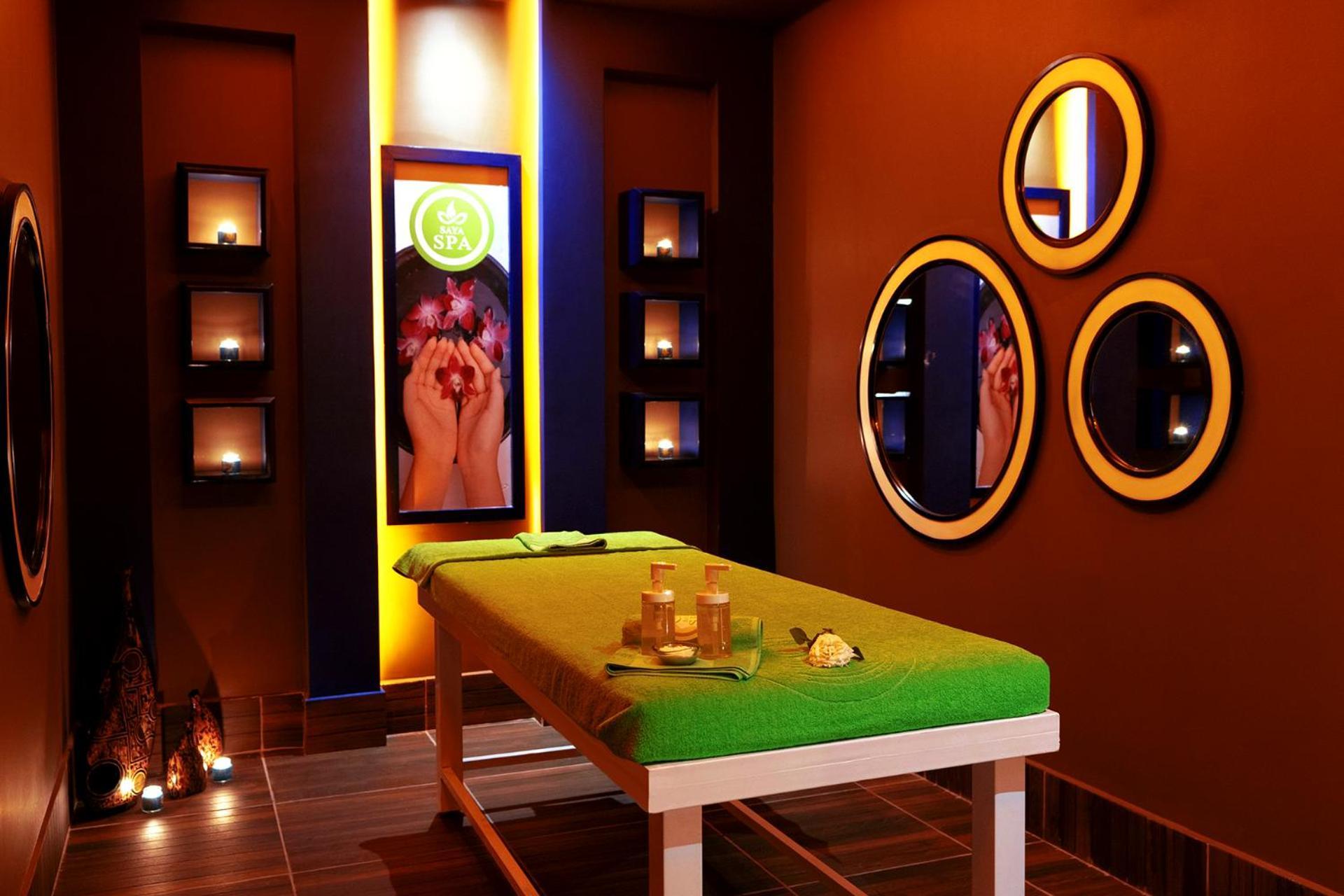 Pickalbatros Blu Spa Resort - Adults Friendly 16 Years Plus- Ultra All-Inclusive Χουργκάντα Εξωτερικό φωτογραφία A massage table