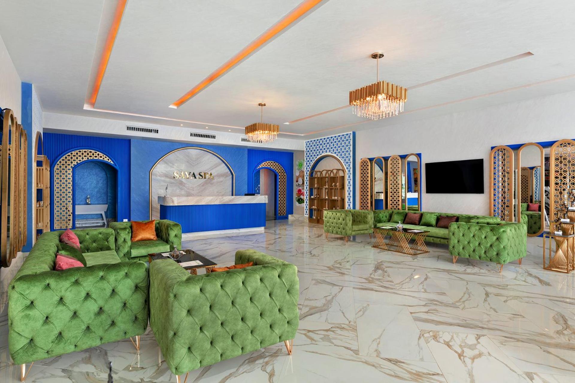 Pickalbatros Blu Spa Resort - Adults Friendly 16 Years Plus- Ultra All-Inclusive Χουργκάντα Εξωτερικό φωτογραφία Lobby