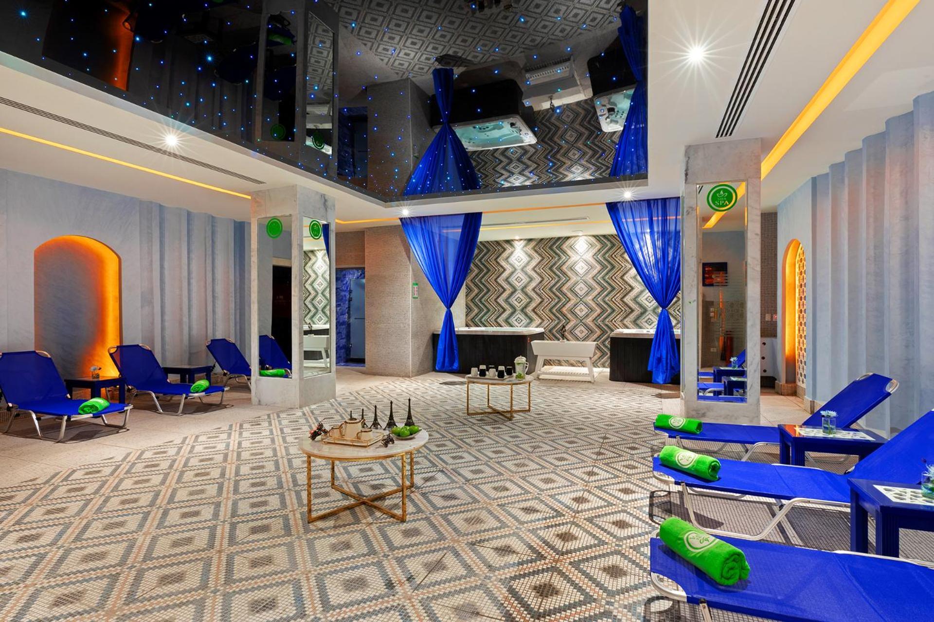 Pickalbatros Blu Spa Resort - Adults Friendly 16 Years Plus- Ultra All-Inclusive Χουργκάντα Εξωτερικό φωτογραφία The spa at the W Hotel, Dubai