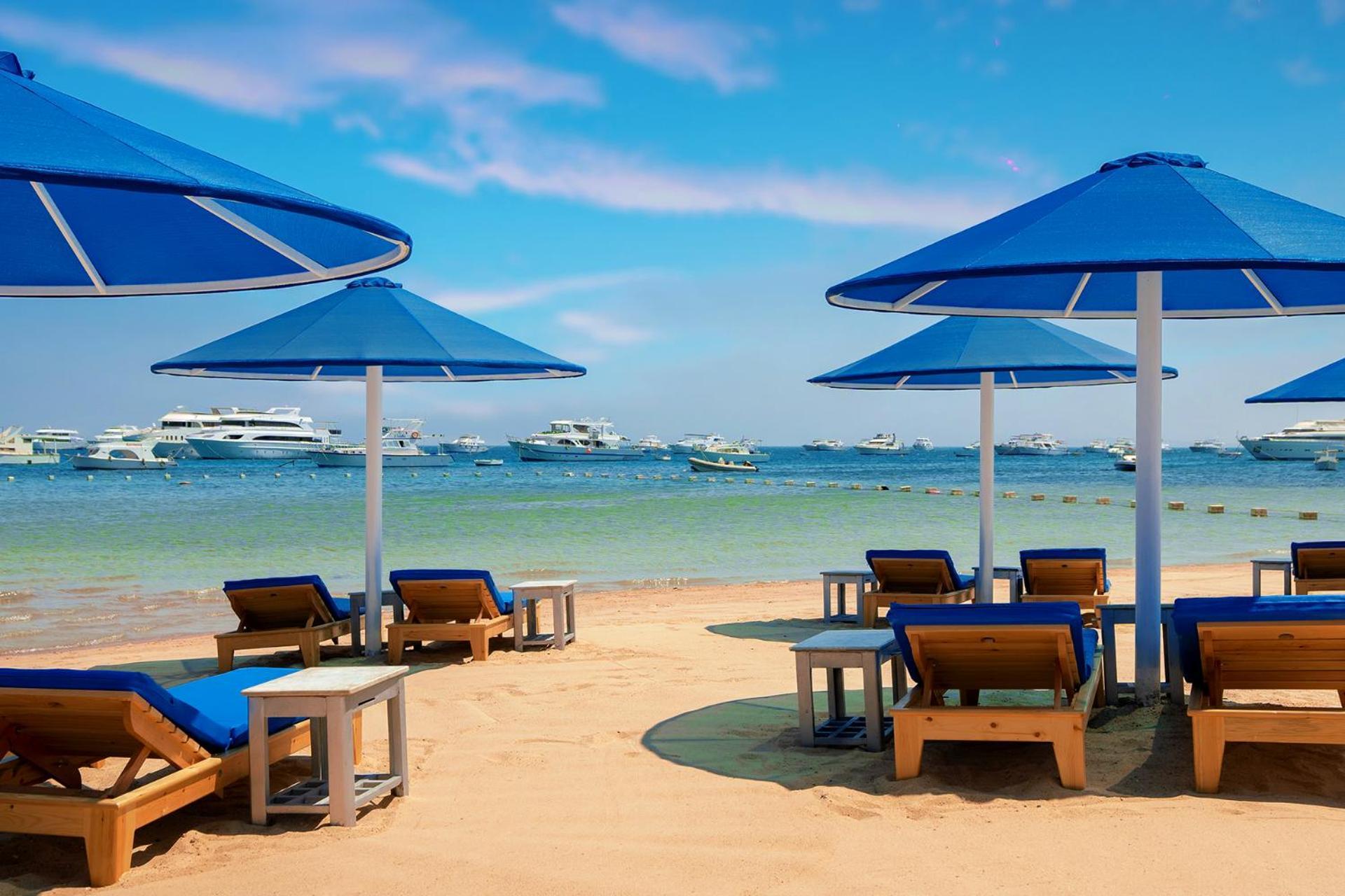 Pickalbatros Blu Spa Resort - Adults Friendly 16 Years Plus- Ultra All-Inclusive Χουργκάντα Εξωτερικό φωτογραφία Beach at the InterContinental