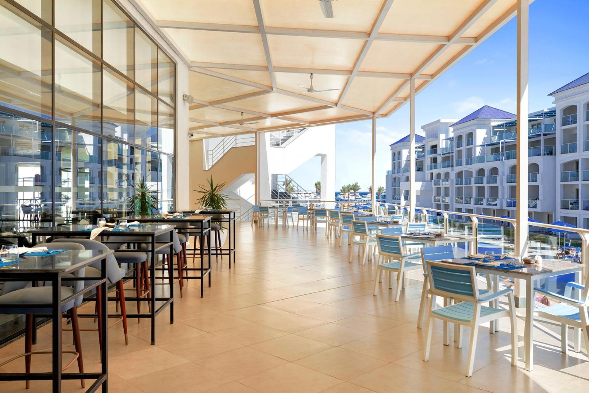 Pickalbatros Blu Spa Resort - Adults Friendly 16 Years Plus- Ultra All-Inclusive Χουργκάντα Εξωτερικό φωτογραφία The restaurant