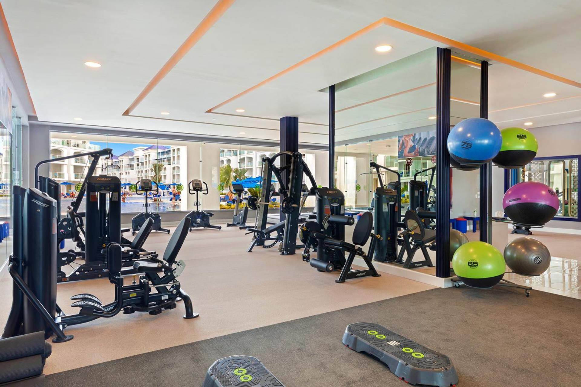 Pickalbatros Blu Spa Resort - Adults Friendly 16 Years Plus- Ultra All-Inclusive Χουργκάντα Εξωτερικό φωτογραφία The gym at the hotel