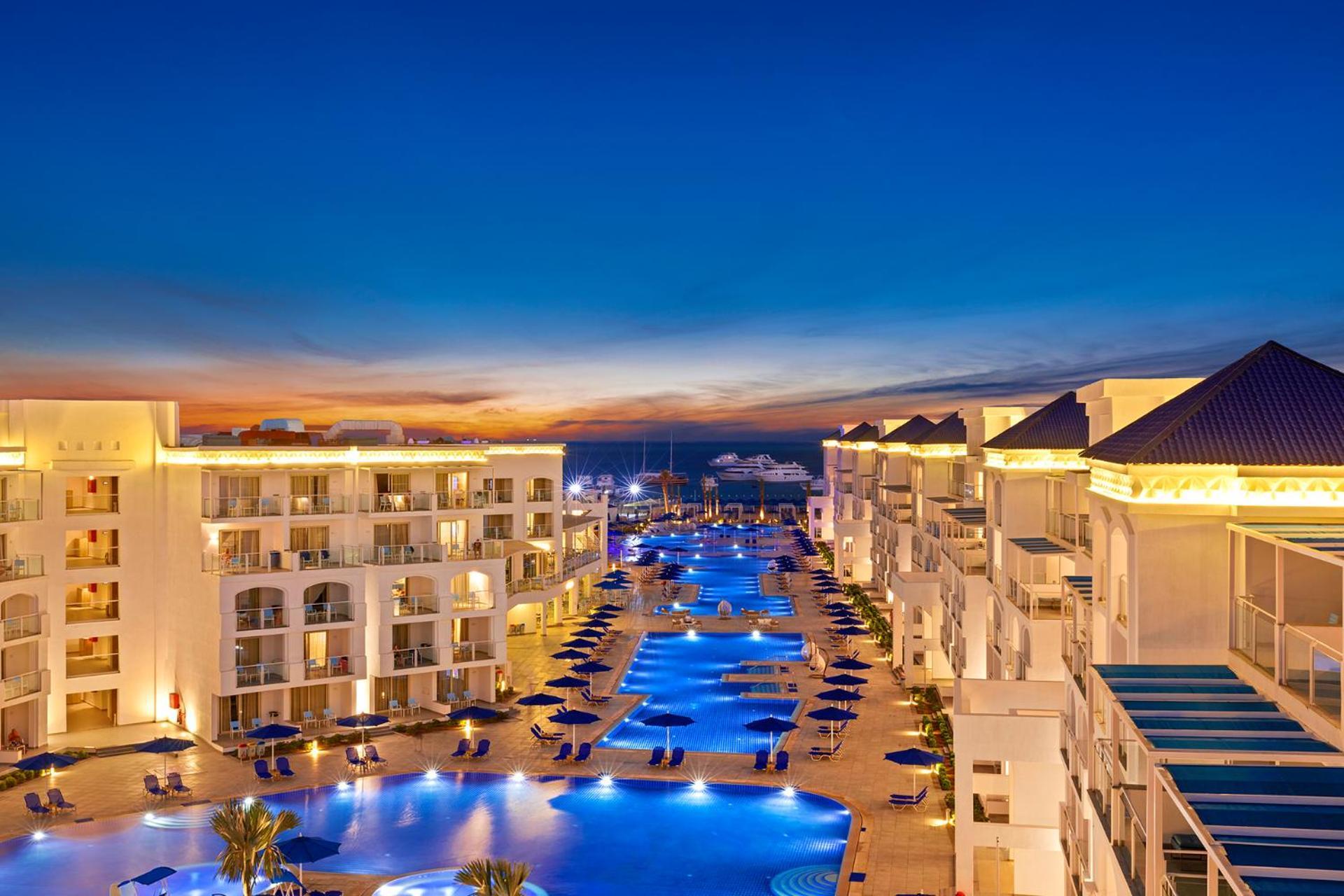 Pickalbatros Blu Spa Resort - Adults Friendly 16 Years Plus- Ultra All-Inclusive Χουργκάντα Εξωτερικό φωτογραφία Royal Beach Palace