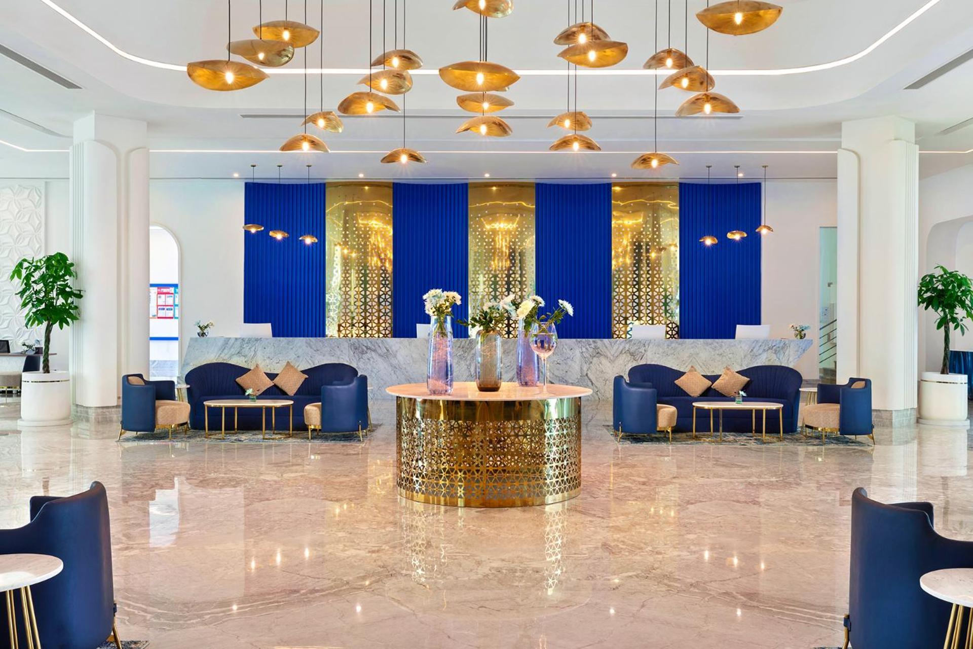 Pickalbatros Blu Spa Resort - Adults Friendly 16 Years Plus- Ultra All-Inclusive Χουργκάντα Εξωτερικό φωτογραφία Lobby