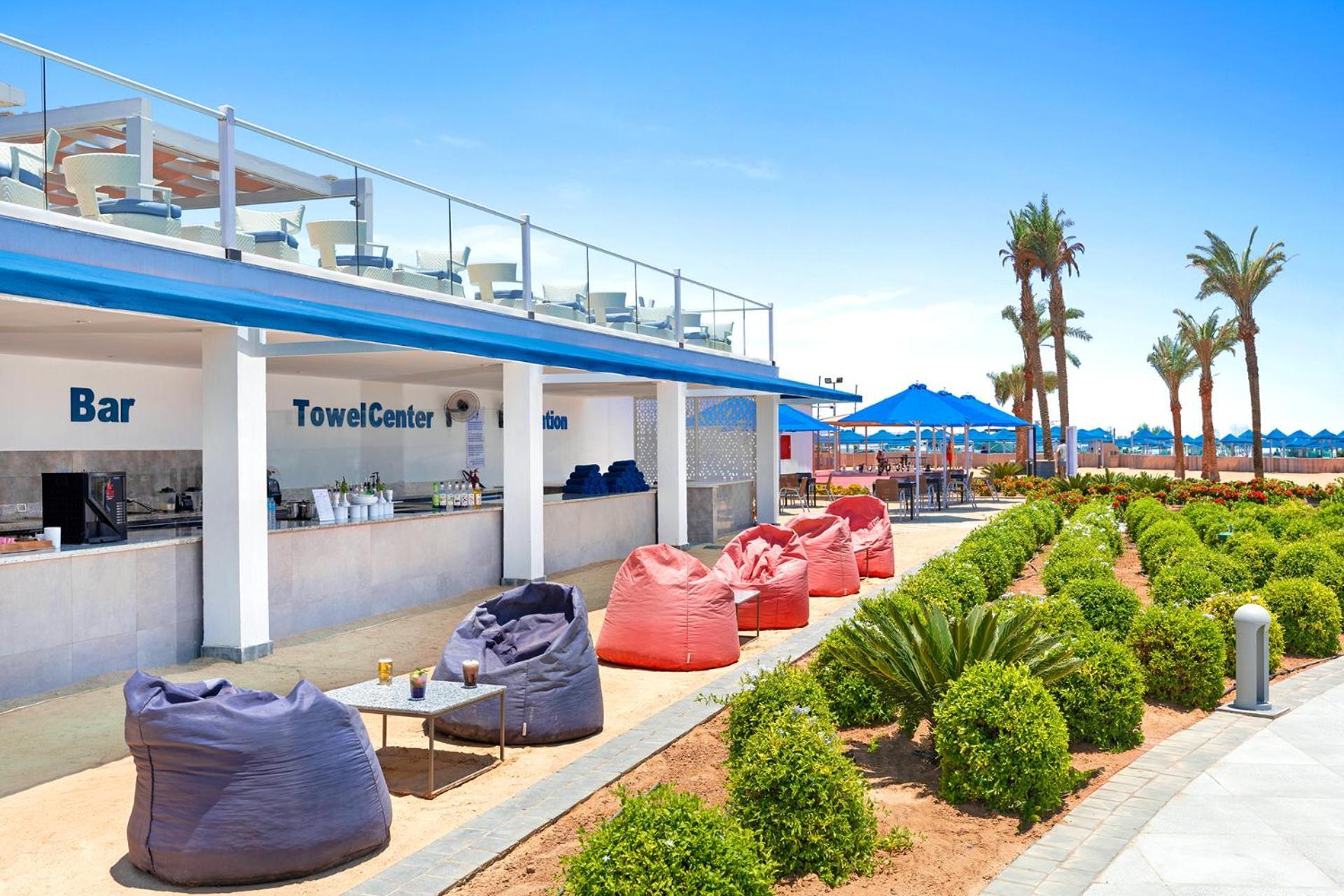 Pickalbatros Blu Spa Resort - Adults Friendly 16 Years Plus- Ultra All-Inclusive Χουργκάντα Εξωτερικό φωτογραφία The beach at the Hilton Scottsdale Resort